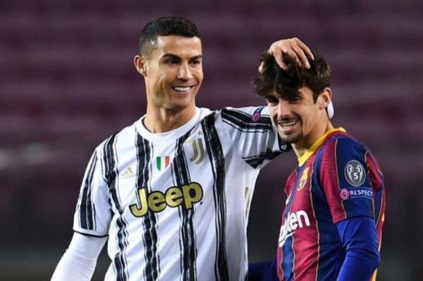 توصیه ویژه رونالدو به بازیکن سابق بارسلونا