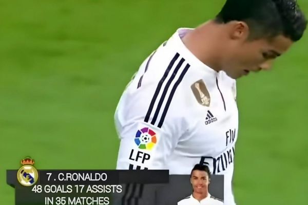  رونالدو در فصلی که 30 ساله شد چه آماری در لالیگا ثبت کرد