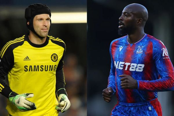  ظاهر مشابه ستاره کریستال پالاس با دروازه‌بان سابق چلسی