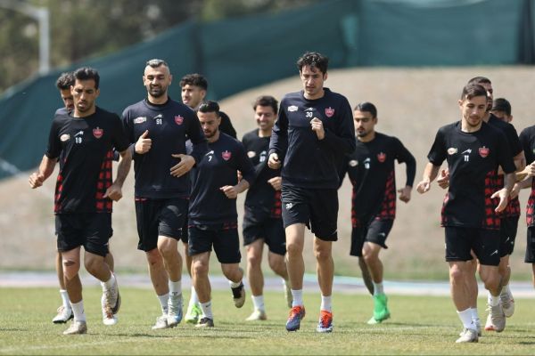 پرسپولیس تمرین کرد و عازم قزوین شد