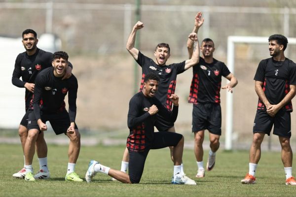  گزارش تصویری  تمرین پرسپولیس، شنبه 9 فروردین