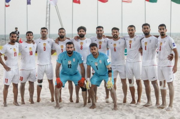 با پیروزی برابر عربستان، ملیپوشان ساحلی فینالیست شدند