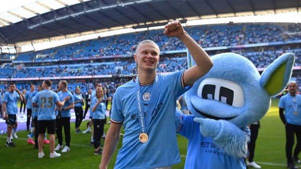  ضربه هالند به عروسک منچسترسیتی جنجال‌ساز شد