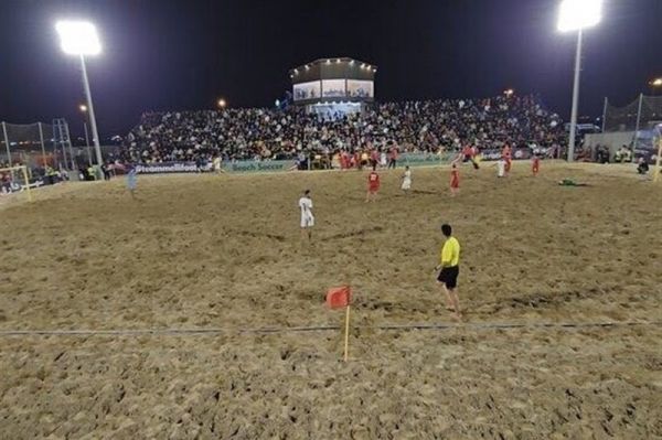 عمان حریف تیم فوتبال ساحلی ایران در فینال شد