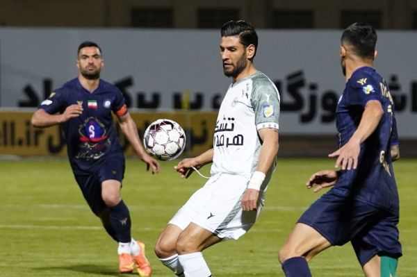 گلگهر صفر - ذوبآهن دو سه امتیاز نوبرانه برای گاندوها