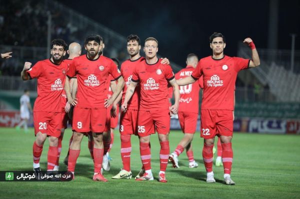  آلومینیوم صفر - تراکتور یک  حالا اختلاف ۴ تاست