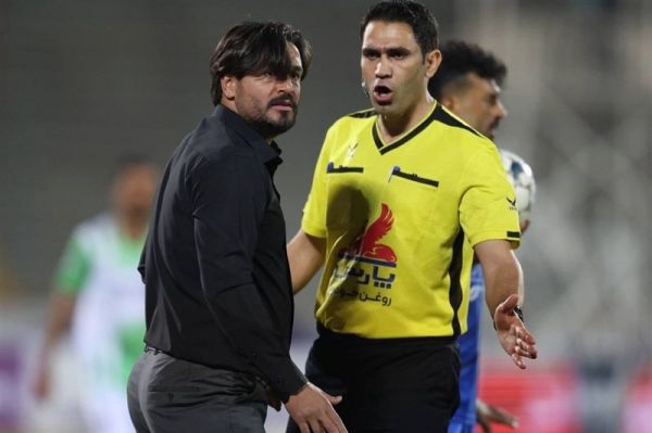  دقیقی  پنالتی ما مقابل استقلال گرفته نشد