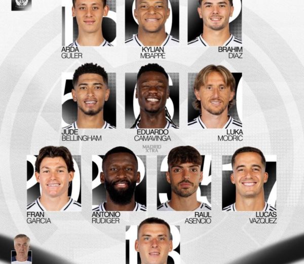  ترکیب رئال مادرید مقابل لگانس؛ آنچلوتی و استفاده از ستاره ترکیه‌ای