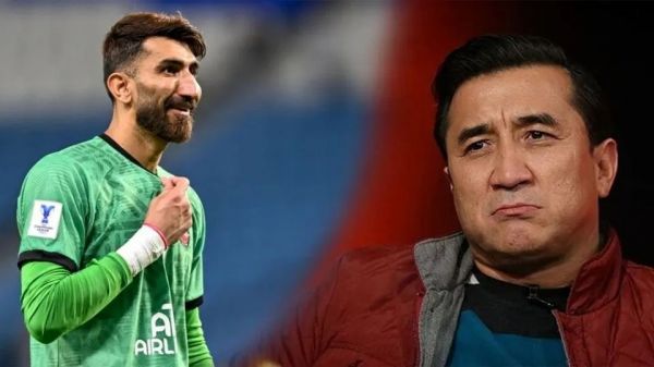 حمایت خداداد از بیرانوند؛ چرا به او فحاشی ناموسی میکنید