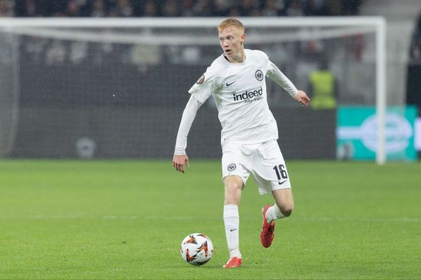 منچسترسیتی مشتری جدید ستاره سوئدی اینتراخت فرانکفورت