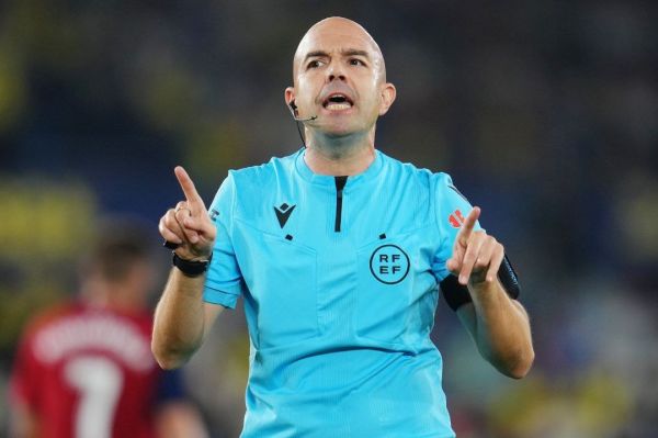 نمره بسیار ضعیف برای داور بازی رئالمادرید و لگانس