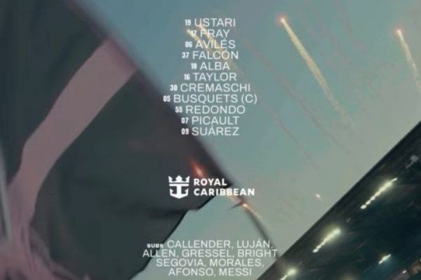  ترکیب اینترمیامی مقابل فیلادلفیا؛ مسی روی نیمکت