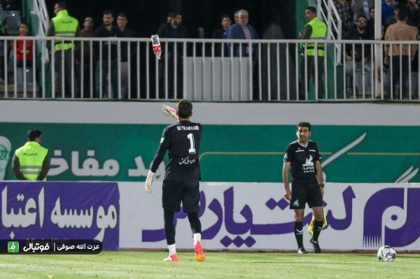  آلومینیوم  فحاشی به بیرانوند کار هواداران یک تیم خاص بود