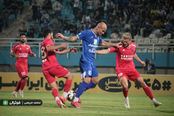  گزارش تصویری اختصاصی  استقلال خوزستان دو - نساجی صفر