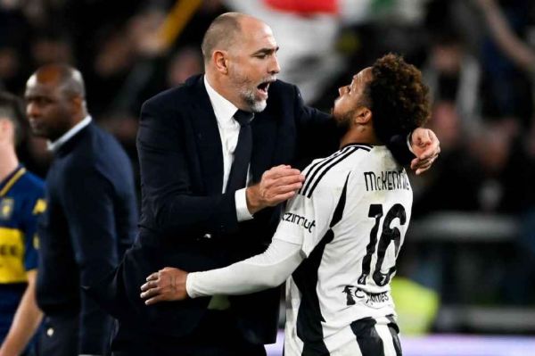 واکنش سرمربی جدید یوونتوس به اولین بردش در این تیم