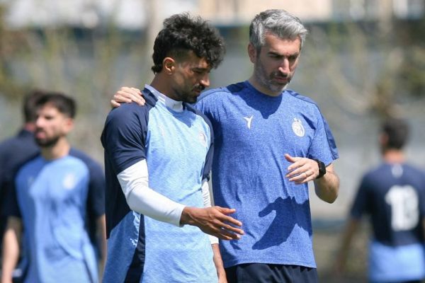  گزارش تصویری  تمرین استقلال، یکشنبه 10 فروردین