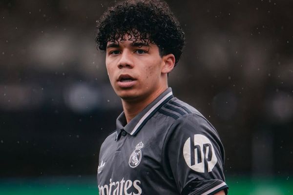 پسر 15 ساله اسطوره رئال مادرید، اتلتیکو را ویران کرد