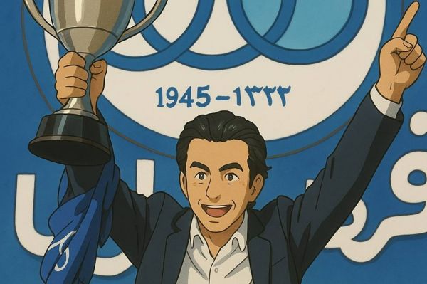  استقلالی‌ها هم وارد چالش انیمه شدند