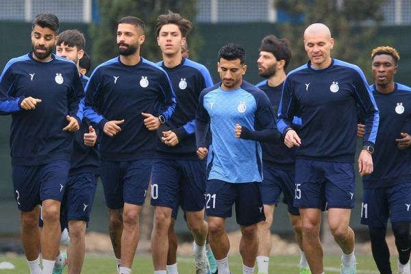  تعطیلی تمرین استقلال برای عید فطر