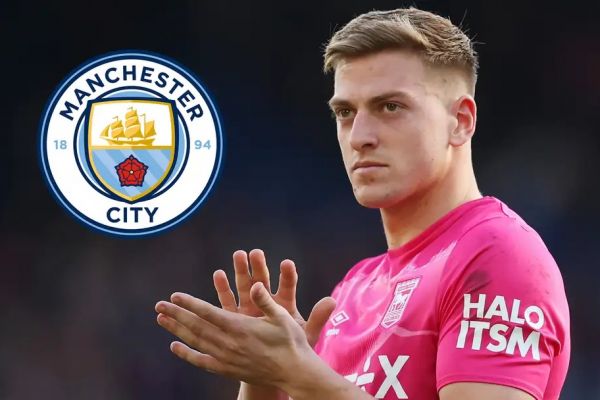 منچسترسیتی به دنبال خرید مهاجم 40 میلیونی