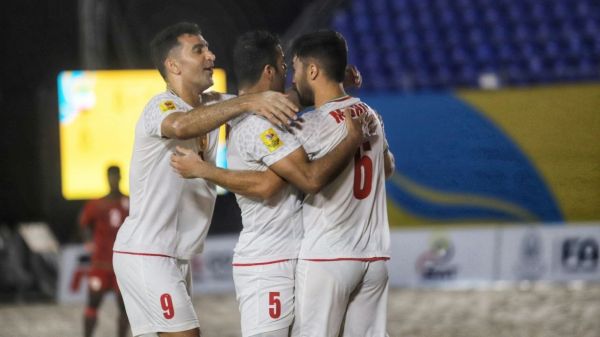  فوتبال ساحلی ایران قهرمان آسیا شد