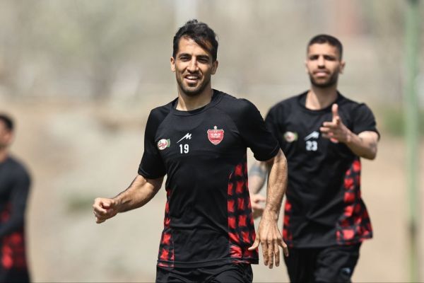 بازگشت بعد از 16 بازی؛ امیری در ترکیب اصلی پرسپولیس