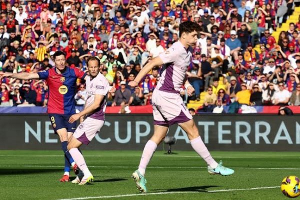 برد ارزشمند بارسلونا با ارائه یک بازی زیبا