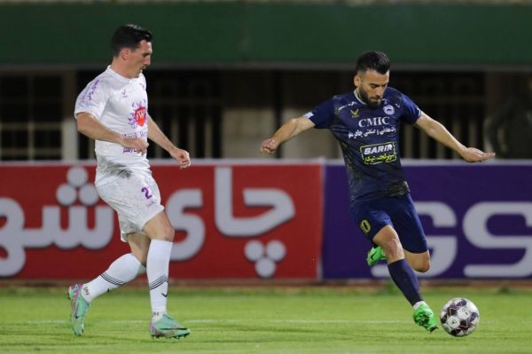 چادرملو یک - هوادار دو کورسوی امید در یزد