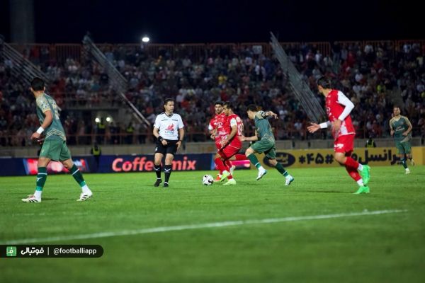  کارشناسی داوری دیدار شمس آذر - پرسپولیس