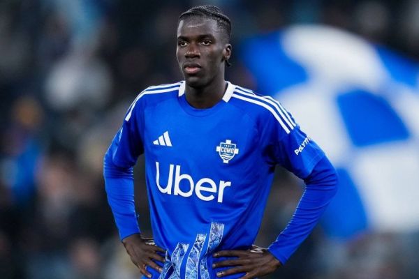 منچستریونایتد بهدنبال پدیده سنگالی کومو