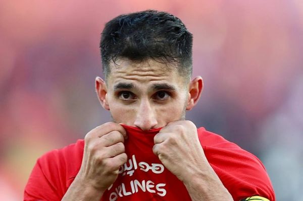 وینگر تراکتور دست بردار کری با پرسپولیس نیست عکس