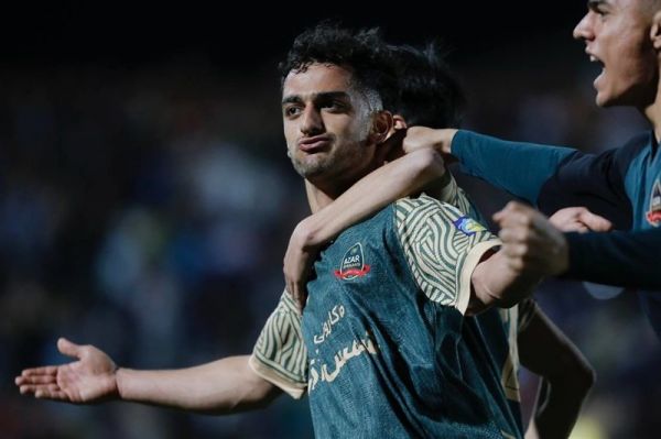  فخریان  به پرسپولیس سوپرگل زدم