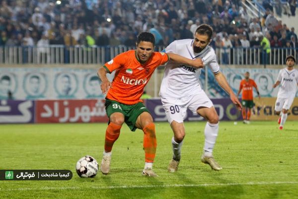 گزارش تصویری اختصاصی ملوان سه - مس رفسنجان صفر