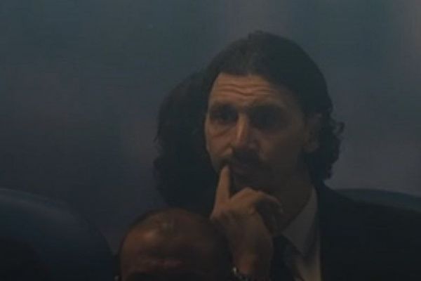 شب تلخ زلاتان ابراهیموویچ در بازی مقابل ناپولی