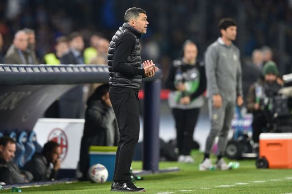  واکنش کونسیسائو به باخت مقابل ناپولی