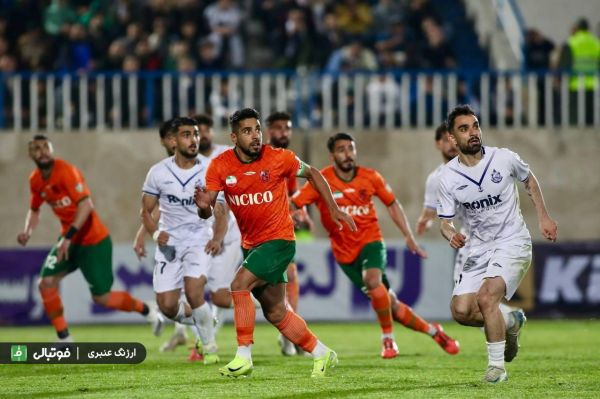  گزارش تصویری اختصاصی  ملوان سه - مس رفسنجان صفر