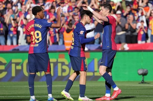  بارسلونا صدر جدول را به راحتی از دست نمی‌دهد