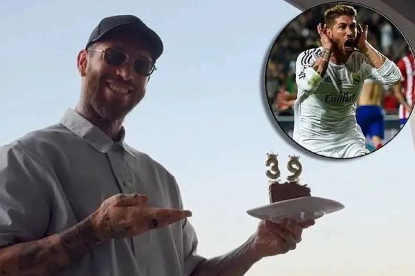  راموس و یاد کردن از گل دقیقه 93 در تولد 39 سالگی