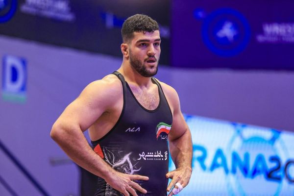  تمجید اتحادیه جهانی کشتی از معصومی