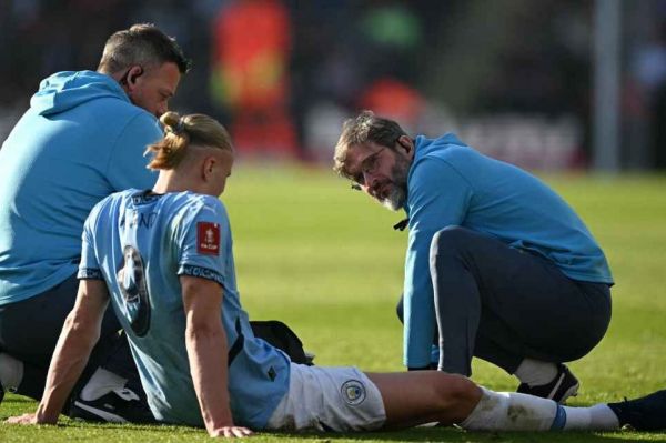  احتمال پایان یافتن فصل برای ارلینگ هالند