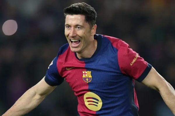  واکنش ستاره بارسلونا به رقابتش با امباپه برای آقای گلی