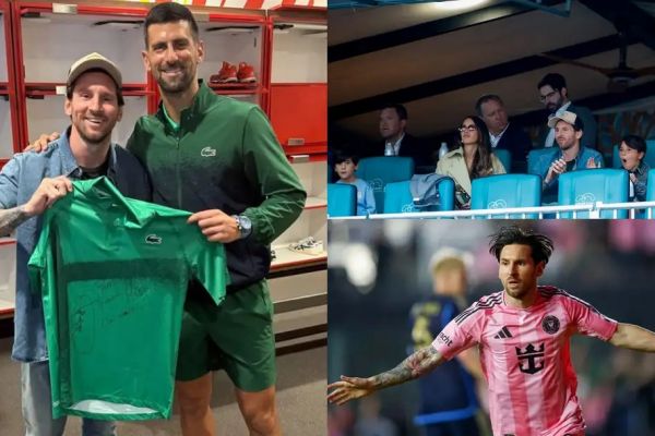  حرف جالبی که پسر مسی به جوکوویچ زد