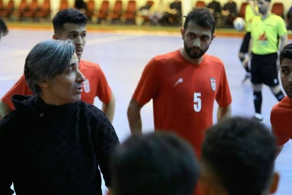 اولین تمرین ملیپوشان فوتسال با کادر جدید