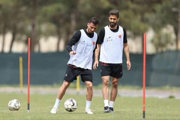 برگزاری تمرین و ریکاوری پرسپولیس