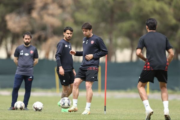  گزارش تصویری  تمرین پرسپولیس، دوشنبه 11 فروردین