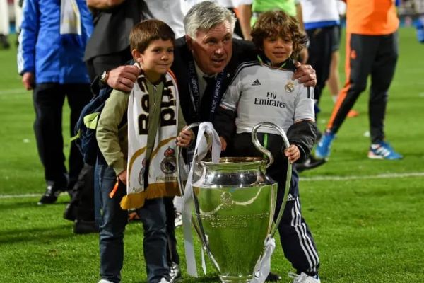  یاد کردن سرمربی رئال مادرید از تصویرش با پسران ژابی و مارسلو