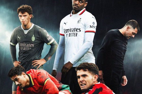  روزهای تیره و تار مربی پرتغالی روی نیمکت میلان