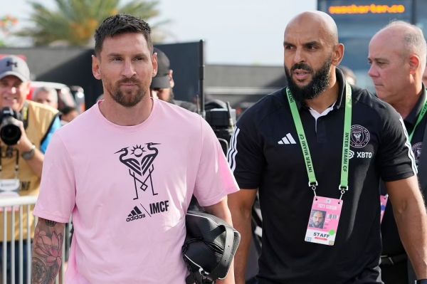  بادیگارد مسی از لیگ آمریکا اخراج شد