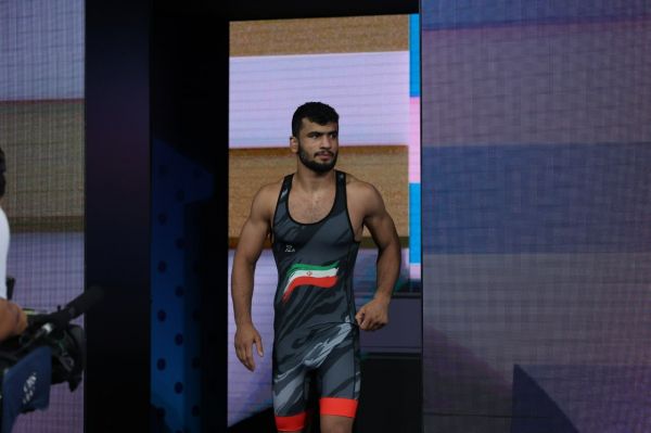  تبدیل مدال برنز مهمدی به نقره