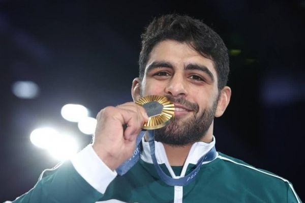  دو کشتی‌گیر ایران در صدر بهترین‌های جهان